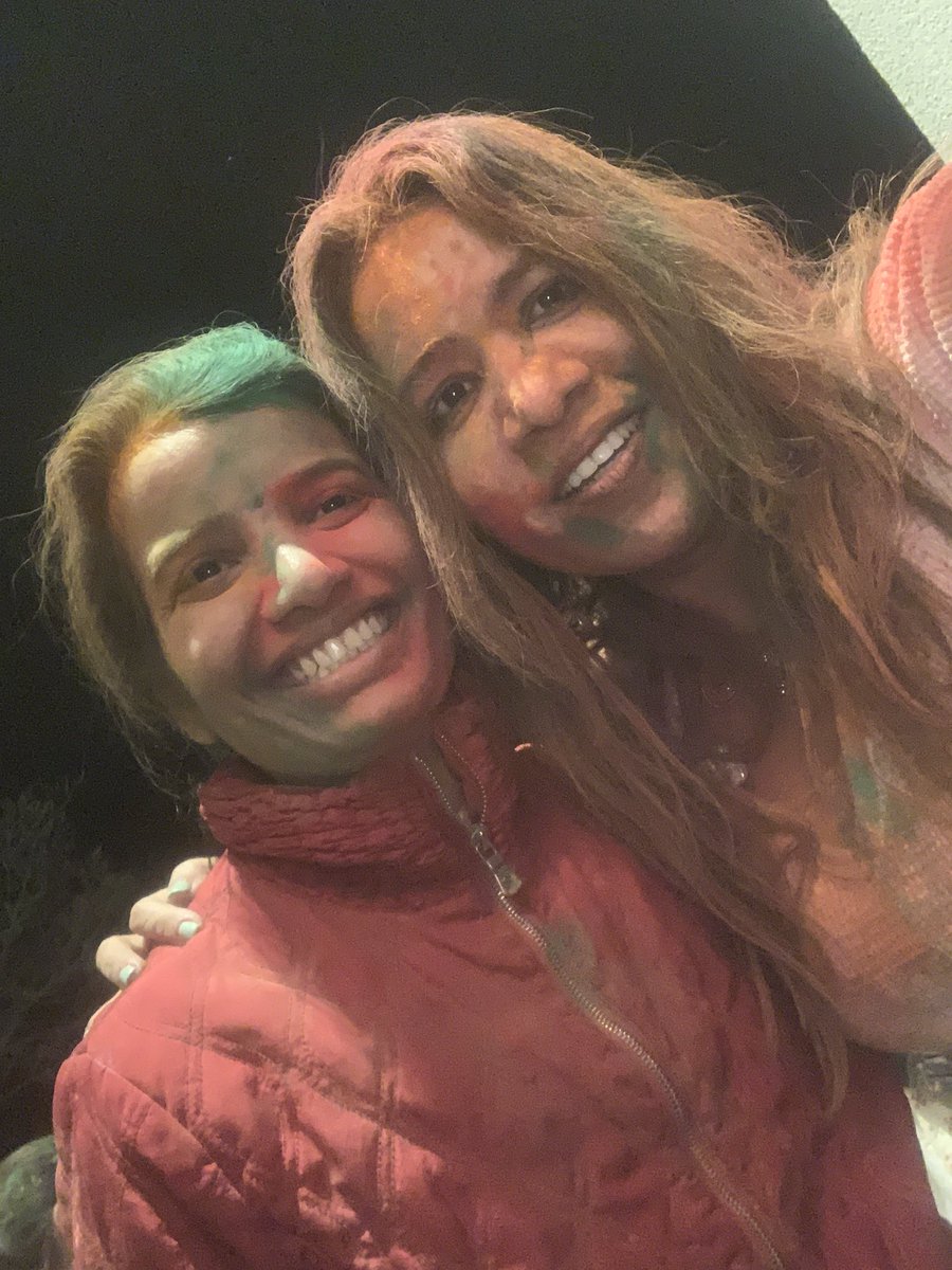 #HappyHoli2023 #WomansDay #girl-power #womenphysicians  celebrating the festival of colors with some amazing girls in my life @ACOGD2 @acog @InGynecology @CrystalRun @WomenSurgeons @UN_Women