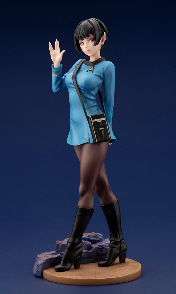 Nin_Nin_Game's tweet photo. Star Trek fans, check out the latest addition to the Bishoujo line - the Vulcan science officer from the original series!
Don't miss out, order yours today!
link π https://t.co/creS4BxpMj
#StarTrek #Bishoujo #VulcanScienceOfficer #AnimeFigure https://t.co/DljjcZ4Wbs