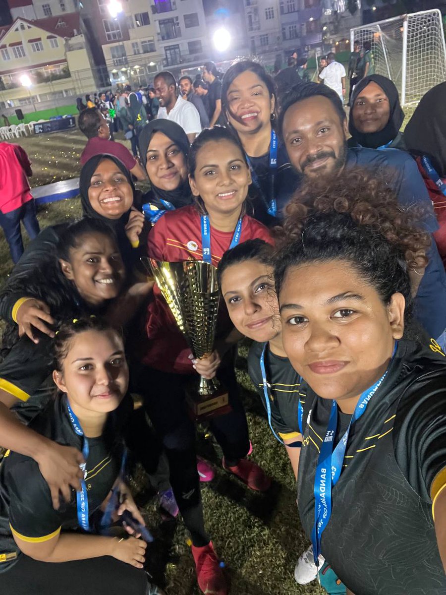 Amazingly electric atmosphere. Possibly the most lively social event amongst lawyers and the legal sector in Maldives. Congratulations to our warriors. Champions, with a capital C this time! Kudos to <a href="/ibriffath/">I Riffath</a>, <a href="/FathimathKudy/">fathimath kudy</a> <a href="/AGOmv/">AG Office Maldives</a>, &amp; <a href="/BandaaraClubAGO/">Bandaara Club</a> for hosting the magic 💙