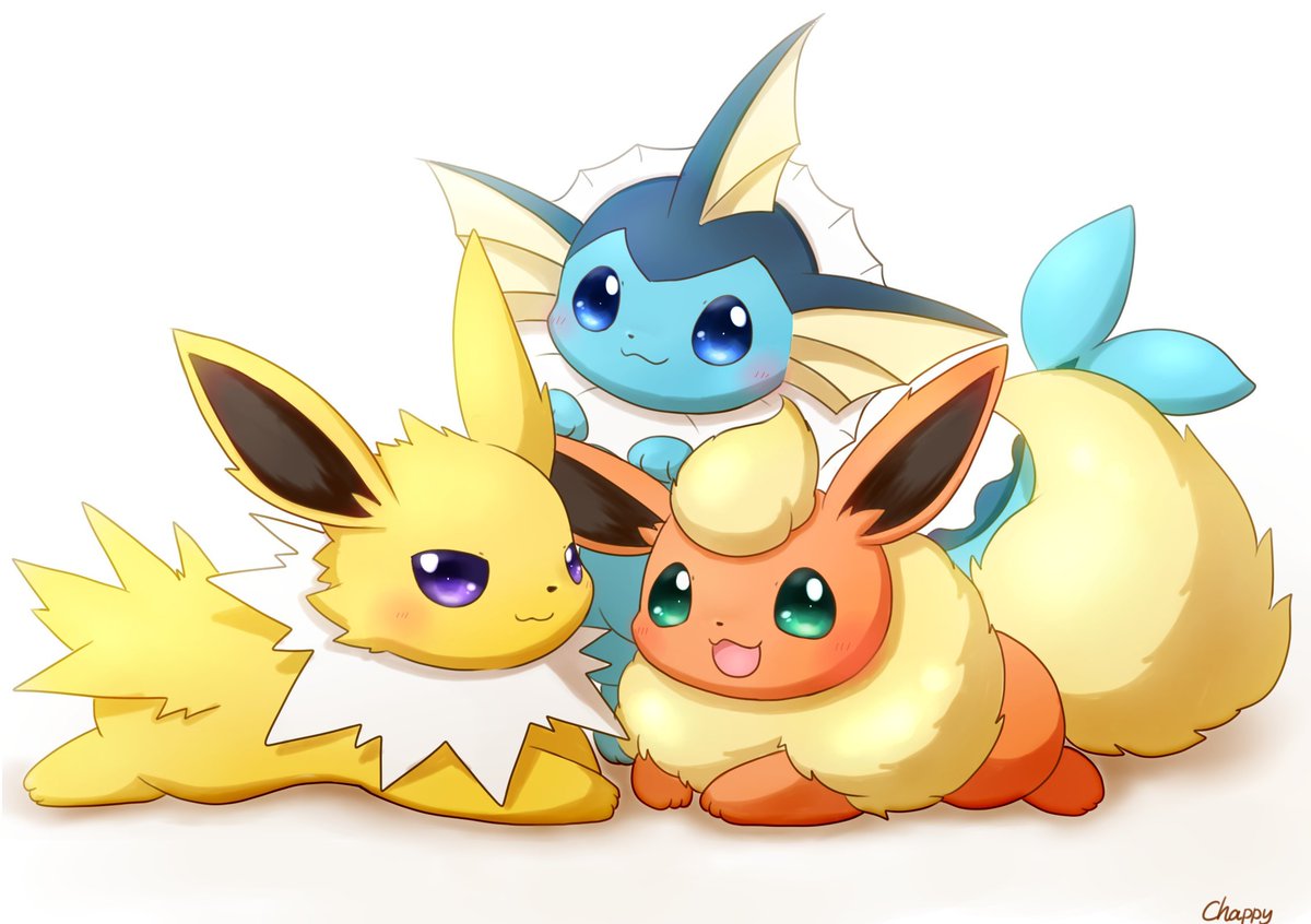 ただのポケモン好き バズったら宣伝してもいいらしいので…(？)とりあえず私が描いた