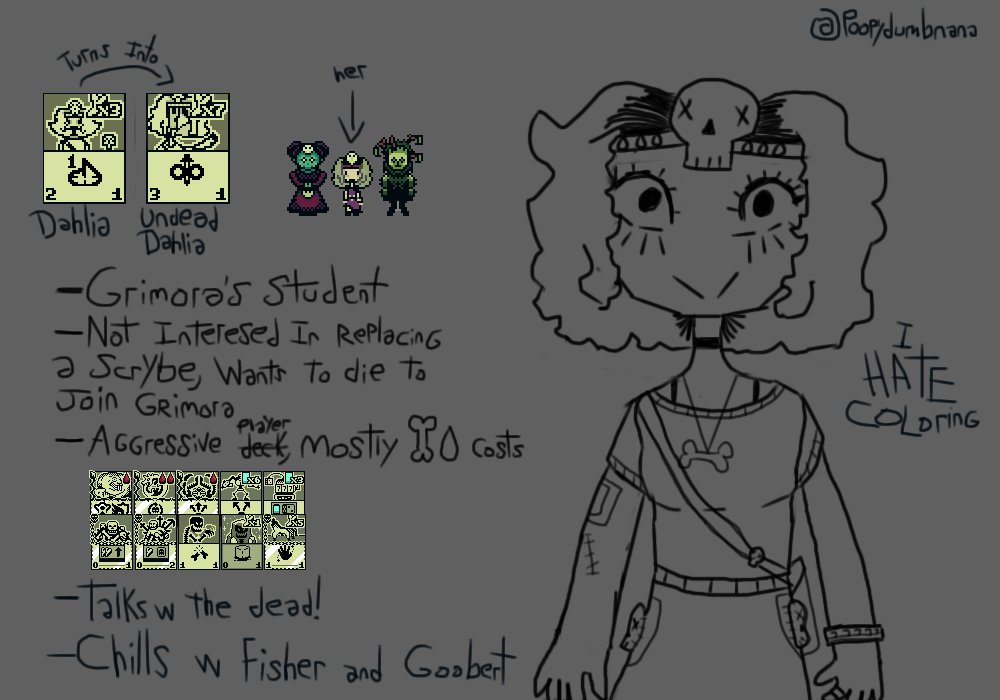 HeadlessLovers's tweet photo. ITIS HERE!!!!!! MY #inscryption SELF INSERT!!!!!!!!! fanscryption?? fanchallenger????? fanpc??? IDK!! the point is that its here because i love inscryption and it is my new hyperfix and its the BEST GAME EVER
#fancharacter #fanchar #fc #oc https://t.co/zGSpGKpJRJ