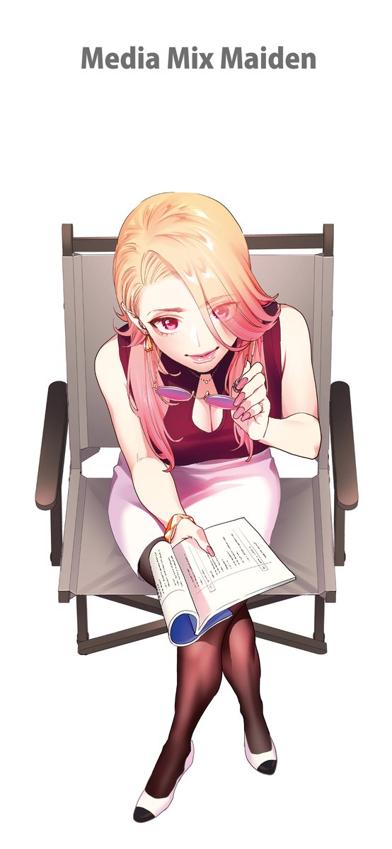 【単行本発売企画➊】
 #メディアミックスメイデン④巻-完結
#先生で〇〇しちゃいけません!⑦巻-完結
2023/3/10㈮に、2作品同時の最終巻発売を記念してスマホ用の壁紙作った!気に入ったらつこてくれ!
加工や二次配布は禁止です。
企画は❸まである予定です!
#由井ちゃん先生 