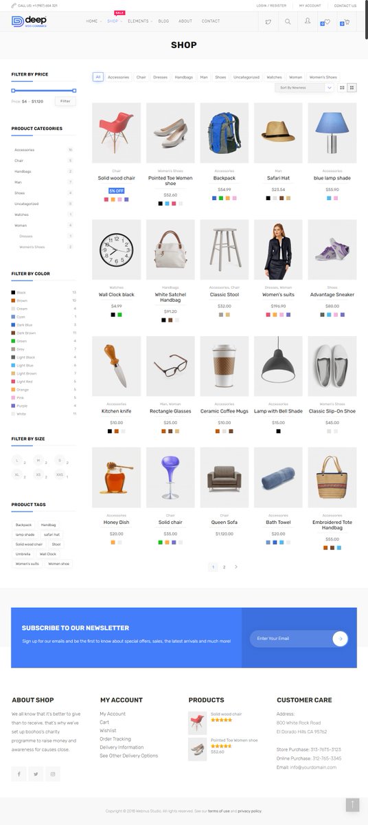 mdarifulbd096's tweet photo. I will design wordpress website or woocommerce website using martfury
Hire Me : https://t.co/yYfhn1e29v
My Portfolio :https://t.co/DXCZ7KgejP
#WoocommerceWebsite #EcommerceWebsite #WordpressWebsite #Martfury #Woodmart
#wordpress #Elementor #bestwpBuilder #arifurislam https://t.co/V8p7fZZDre