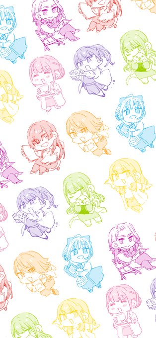 【単行本発売企画➊】
 #メディアミックスメイデン④巻-完結
#先生で〇〇しちゃいけません!⑦巻-完結
2023/3/10㈮に、2作品同時の最終巻発売を記念してスマホ用の壁紙作った!気に入ったらつこてくれ!
加工や二次配布は禁止です。
企画は❸まである予定です!
#由井ちゃん先生 