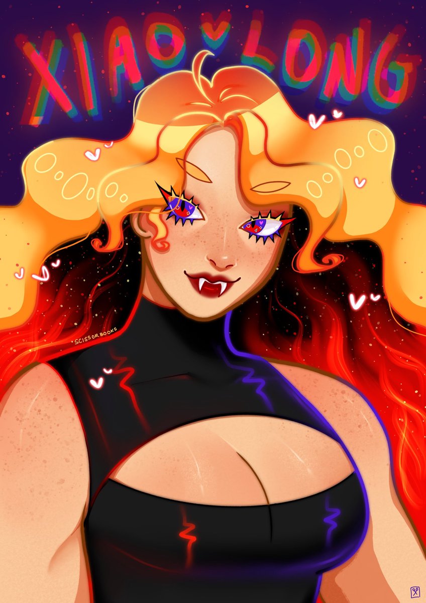 scissorbooks's tweet photo. hiii i'm aloise!! #transartists love trans people, in fact i'm a bit trans myself 💪👄 https://t.co/s5mG7P0Ffx