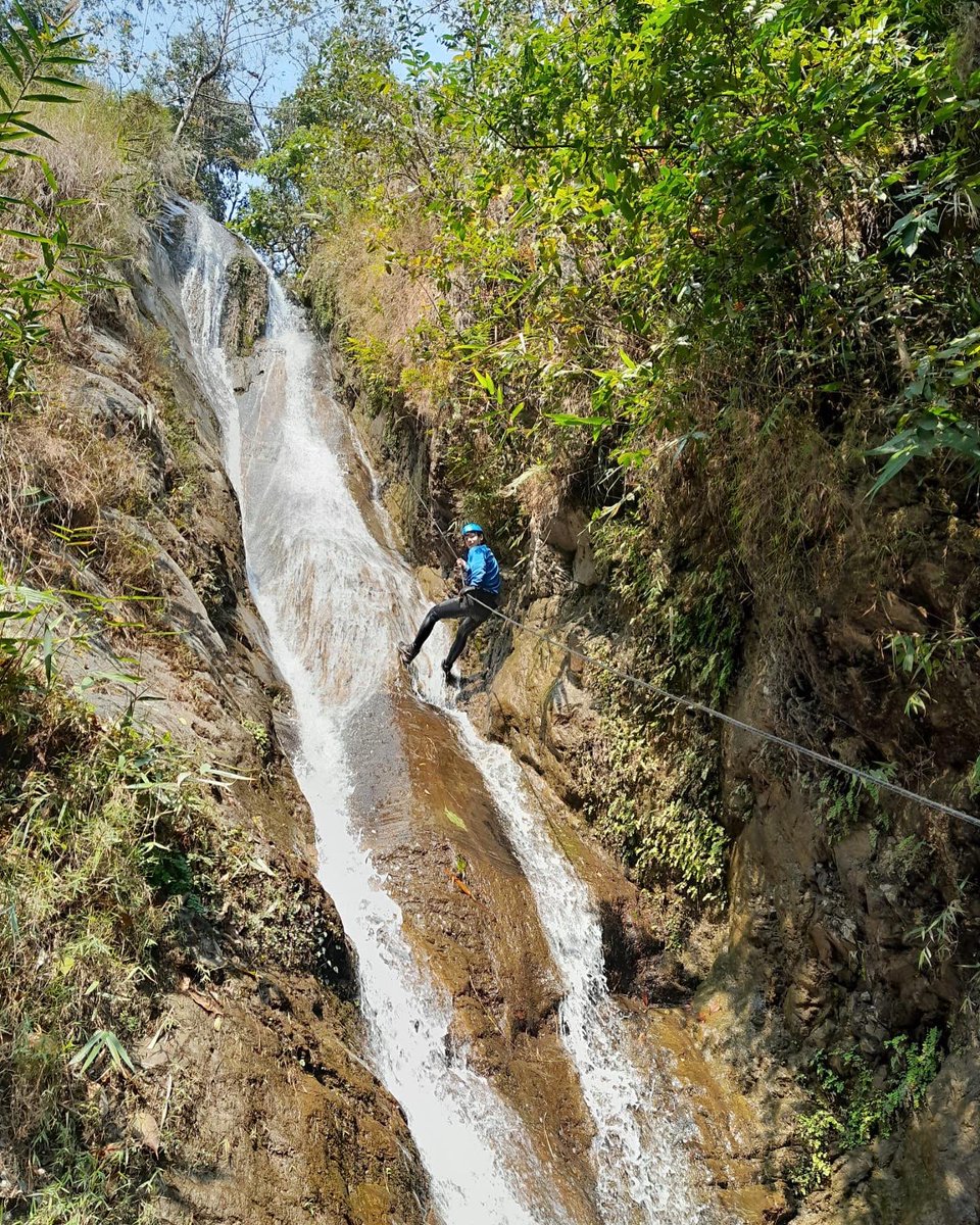 Our first international Week Without Walls trip post-pandemic was such a success! I spent 8 days in Nepal with 47 middle school students hiking, climbing, abseiling, adventuring, learning, and bonding. What an exhausting but exhilarating week ☺️ <a href="/DaaMiddle/">DAA Middle School</a> <a href="/gems_daa/">GEMS DAA</a> <a href="/CampsInt/">Camps International</a>
