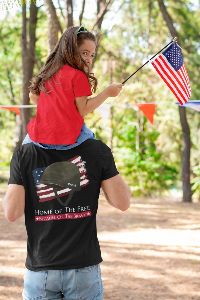 lit_apparel's tweet photo. Home of the FREE, because of the BRAVE! #USA #Murica #memorialday #Vets  https://t.co/qeY2I5F5L2 https://t.co/Q2ZtO7WhnA