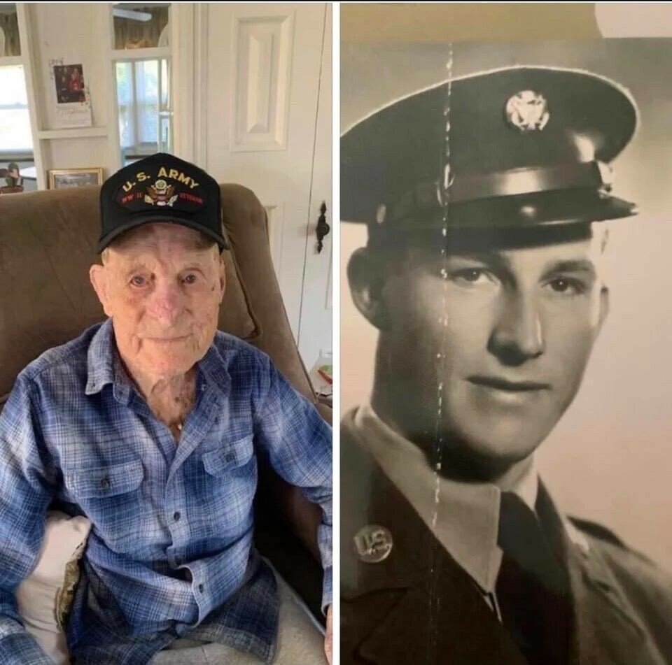 "My Grandpa is 104 today! He survived the Spanish Flu, WWII and the Covid pandemic!"

Credit: depressionbutterly - reddit.com/user/depressio…

⭕️ Follow <a href="/EpochInspired/">Epoch Inspired</a> for more interesting content everyday!