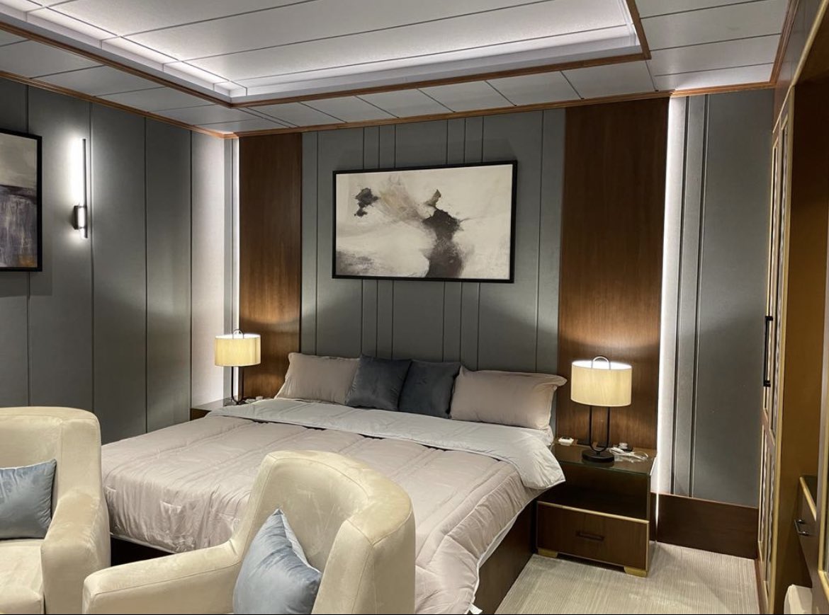 كـرفـان خـاص لـصـاحب سـمـو مـلـكـي✨