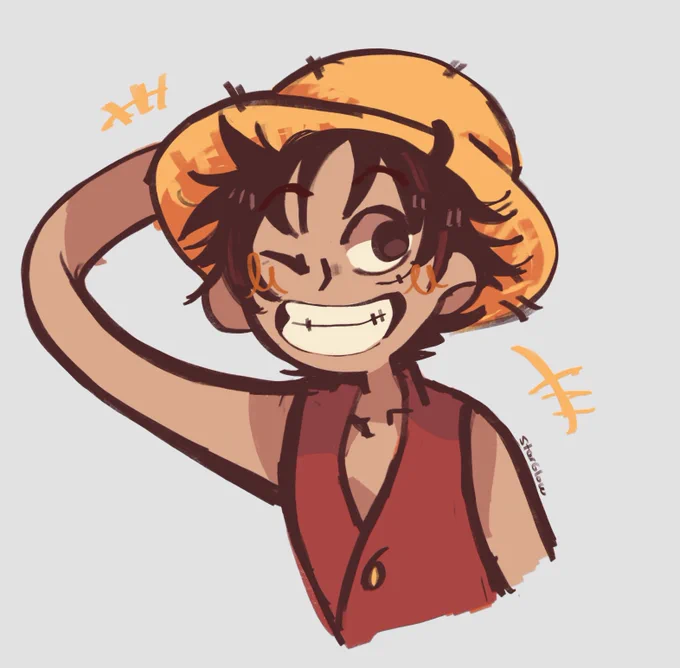 So I started reading #onepiece 