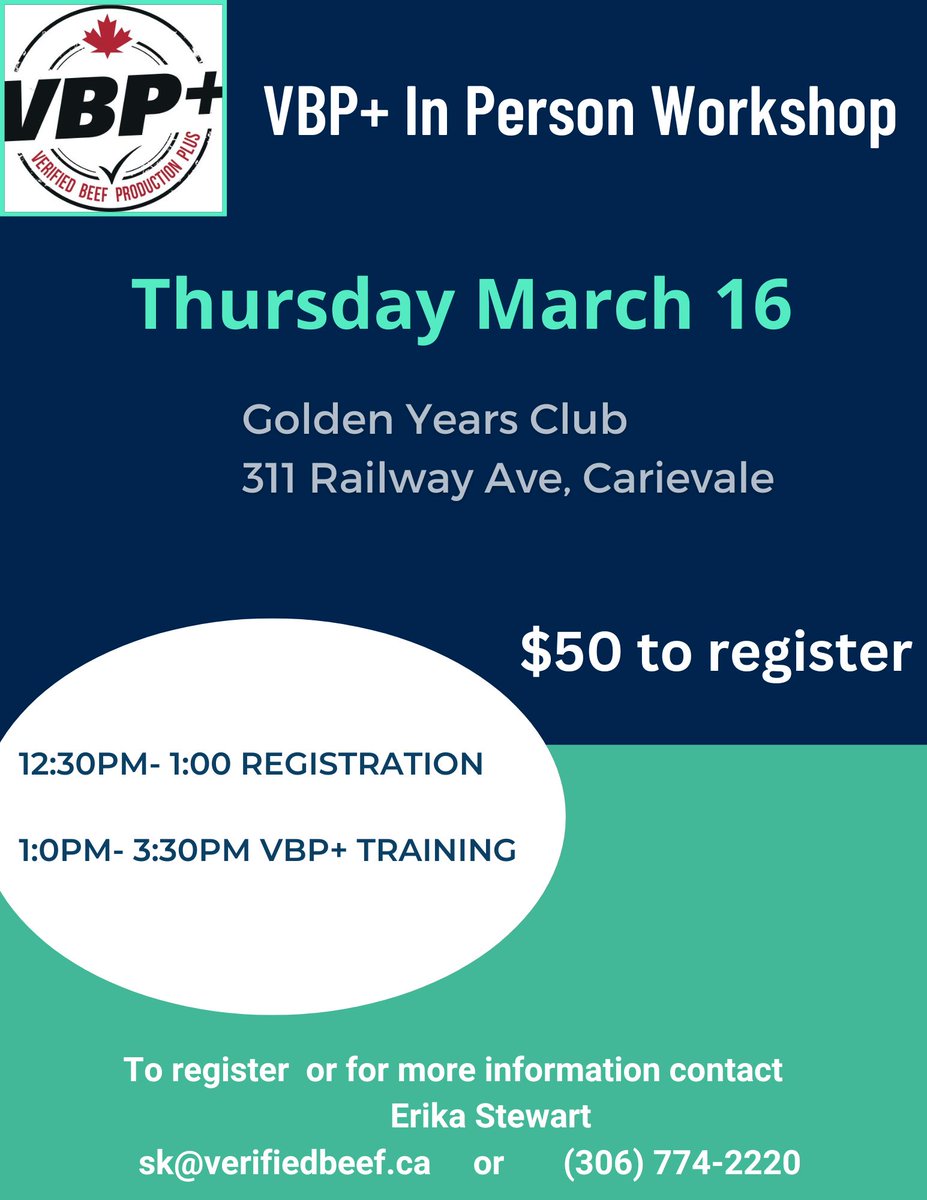 SASK VBP tweet media