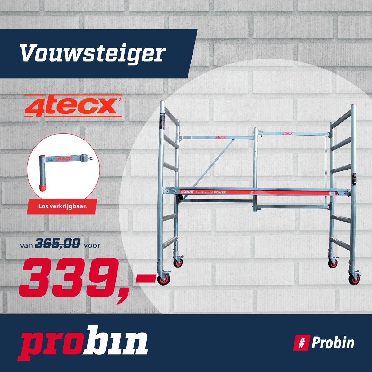 InfoMelse's tweet image. Deze kamersteiger van het merk 4tecx voldoet met de stahoogte tot 1 meter aan de norm NEN-EN 1004-1. Wil je hoger? Dat kan! Vraag naar de uitbreidingsmogelijkheden in onze vestiging.  p1e.nl/_493