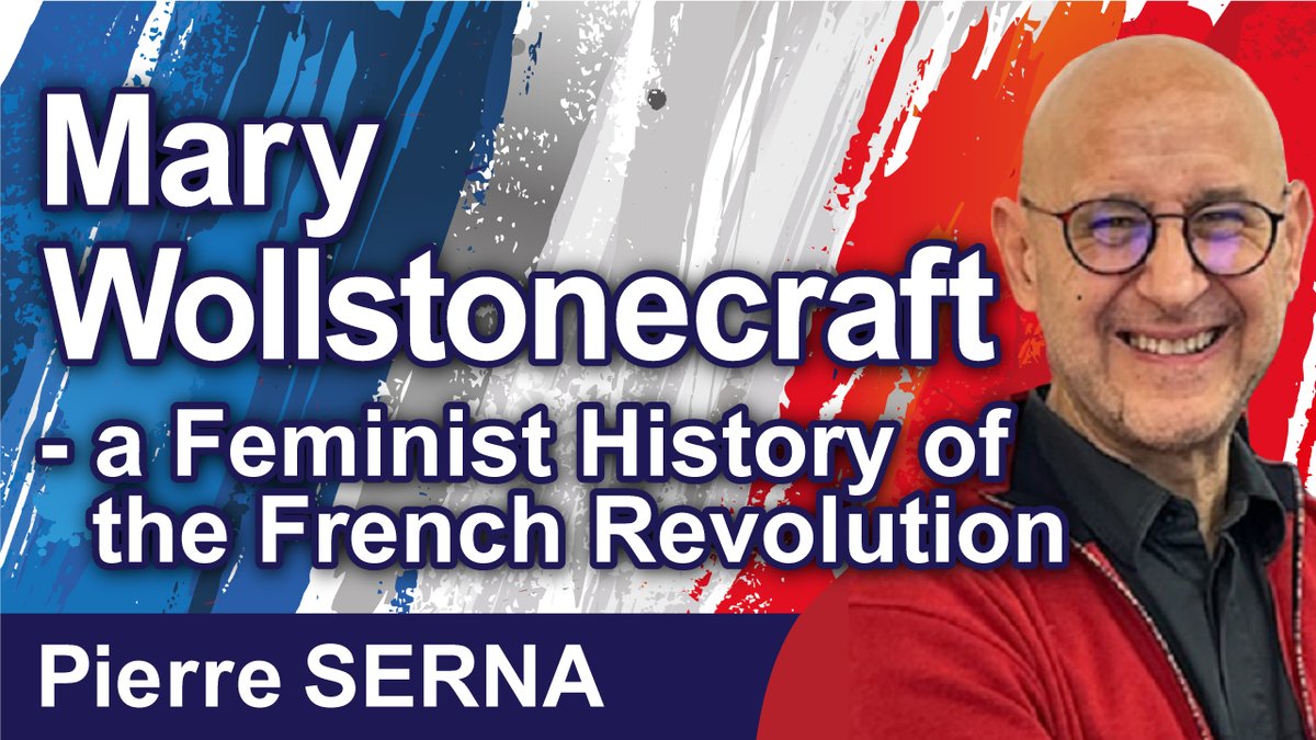 CollegeTokyo's tweet photo. 【New Video】
#TokyoCollege #Lecture  
"Mary Wollstonecraft: An English Woman Observing and Writing the History of the French Revolution"
Lecture by Prof. Pierre SERNA
Comments by Prof. Jennifer ROBERTSON
is available to watch on YouTube! 
https://t.co/90aAugXCbI https://t.co/loorqjKknE