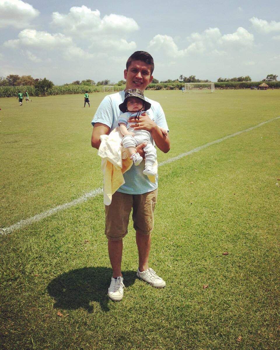 GersonLuque's tweet photo. Mi pequeño León que cangureaba' hoy
 cumplió 6 años. https://t.co/3OdjDoMbWW