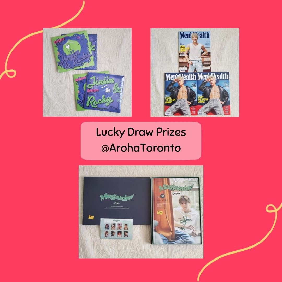 👑 PLS RT!!

Special Cupsleeve Event #KingJinJin_inTORONTO is happening this weekend!

🕐 March 12th 1PM-4PM
📍 LAIT NIGHT 81 Huron St Toronto

Lots of cupsleeves and goodies awaits! Maybe you’ll get lucky with our raffle? See you this Sunday!

#ASTRO #아스트로 #JINJIN