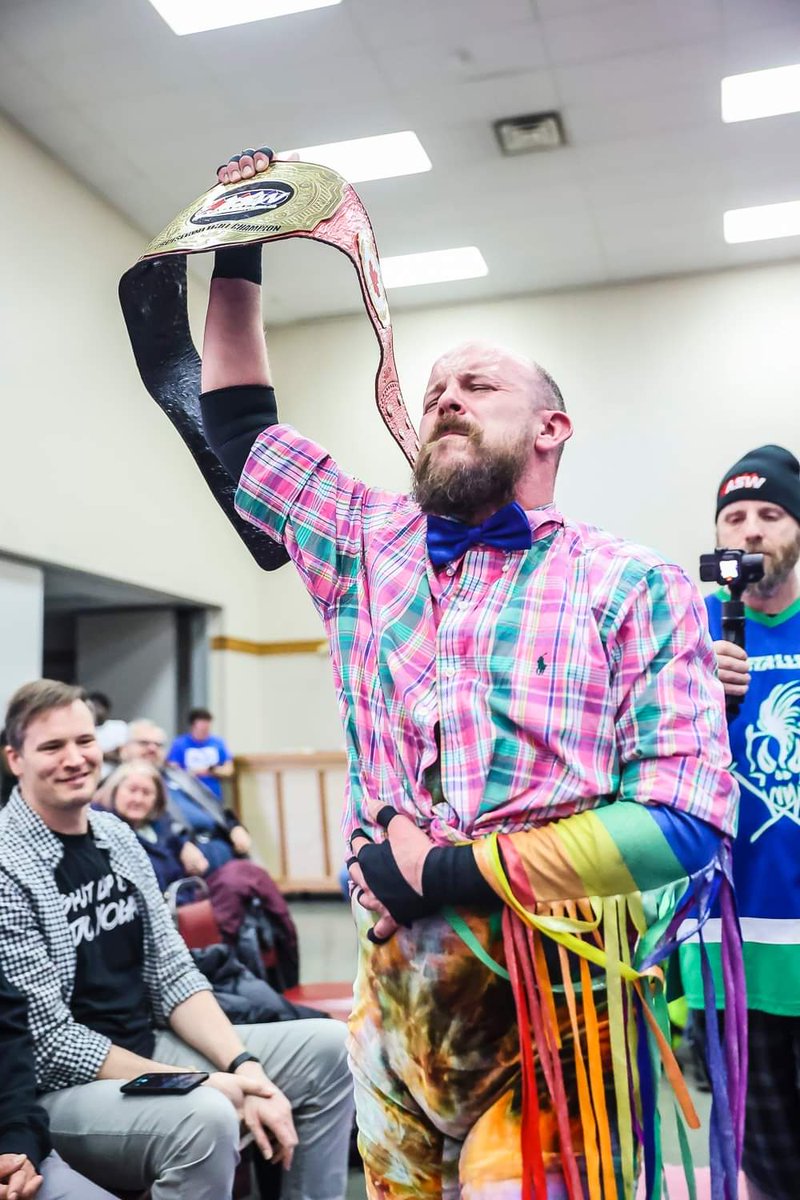 DanniDeeds's tweet photo. Thanks to @RayUrnerPhoto for capturing my #audacious @ASWCANADA #Neutralweight #championship victory last Saturday.
@DanniDeeds @GossBraydon @JoeKingReferee https://t.co/BQe0Ah0w0i