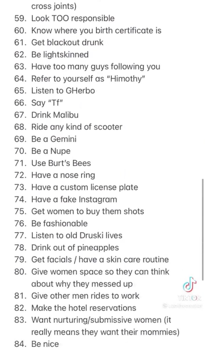 SkipBalor's tweet photo. @RealLathan Lmfaooo this list https://t.co/XTVTaGYSkH