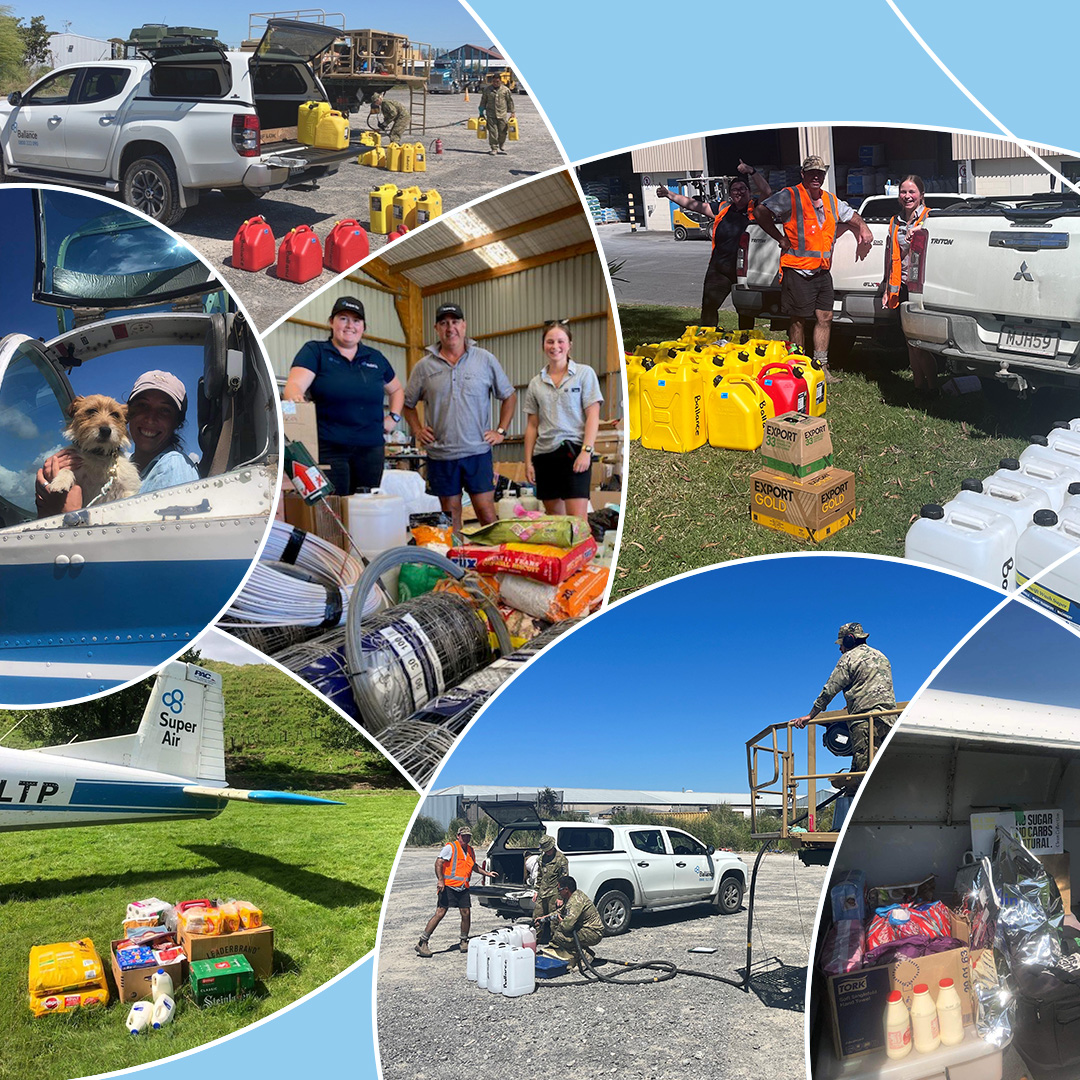 From weather bombs in the North to droughts in the South, our rural communities have had a tough start to 2023. We've donated $1m to the Rural Support Trust. Shareholders can also help by pledging some or all of their July rebate payment to the Trust here: ballance.co.nz/.../ballance-p…
