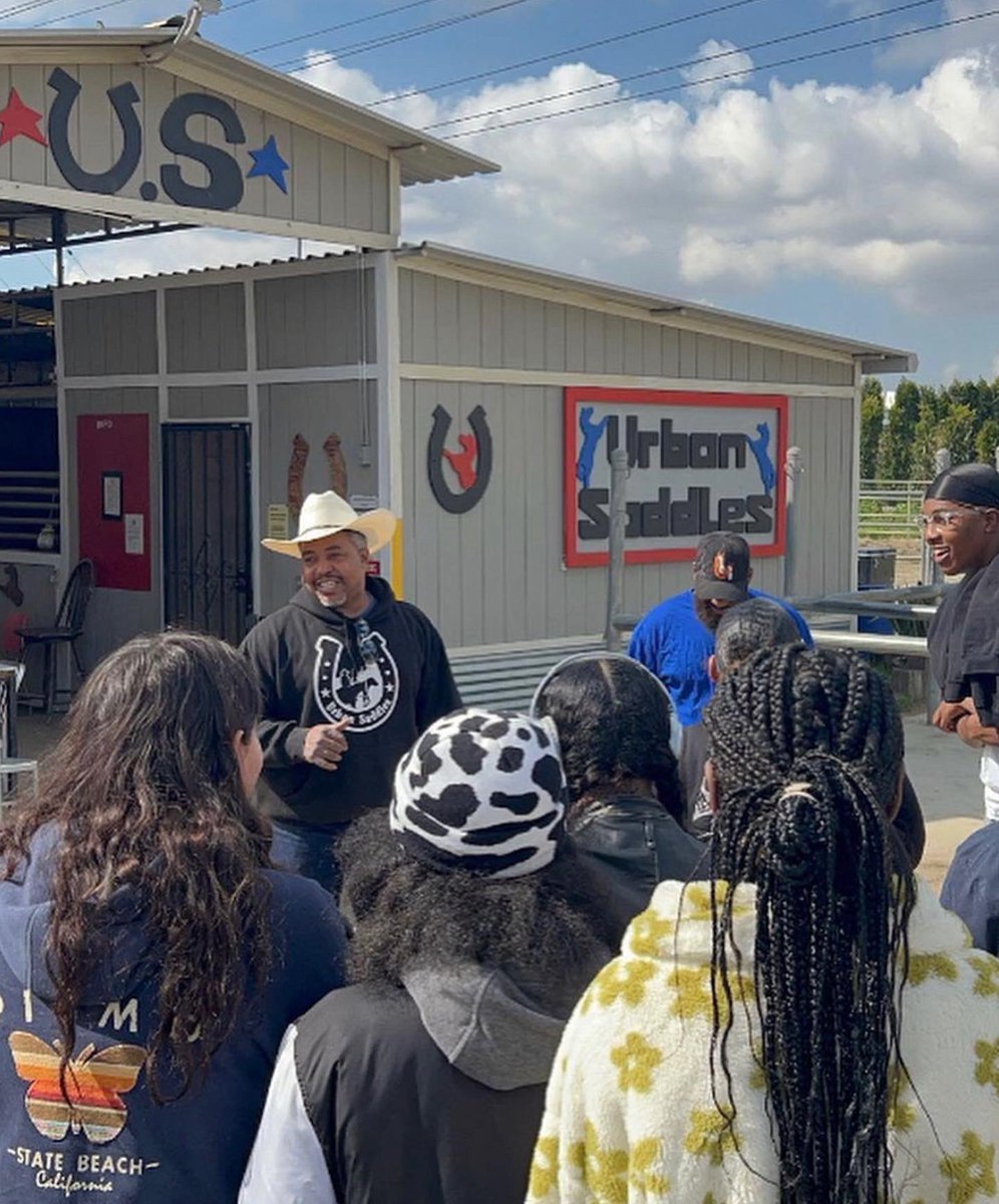 BSAP (@bsap_lausd) on Twitter photo The scholars at Venice High School visited Urban Saddles and experienced and saw themselves represented in equestrian culture. #RepresentationMatters #BSAP <a href="/LASchools/">Los Angeles Unified</a> <a href="/LASchoolsWest/">LAUSD Region West</a> The scholars at Venice High School visited Urban Saddles and experienced and saw themselves represented in equestrian culture. #RepresentationMatters #BSAP <a href="/LASchools/">Los Angeles Unified</a> <a href="/LASchoolsWest/">LAUSD Region West</a>