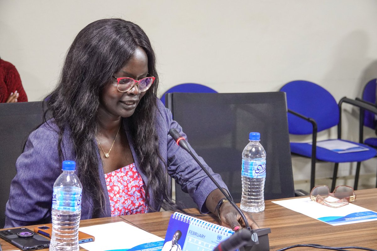 UNDP South Sudan (@undpsouthsudan) on Twitter photo Thank You;
✅Nyajouk Tongyik - Author of “I Am My Mother’s Wildest Dream”
✅Yine Yenki - ‘Go Girls Initiative
✅<a href="/undpsouthsudan/">UNDP South Sudan</a> special skills expert - Rachel Amour
✅Event moderated by Prof. Julia Duany.
Key msg: . “Women, pull each other up not down” Thank You;
✅Nyajouk Tongyik - Author of “I Am My Mother’s Wildest Dream”
✅Yine Yenki - ‘Go Girls Initiative
✅<a href="/undpsouthsudan/">UNDP South Sudan</a> special skills expert - Rachel Amour
✅Event moderated by Prof. Julia Duany.
Key msg: . “Women, pull each other up not down”