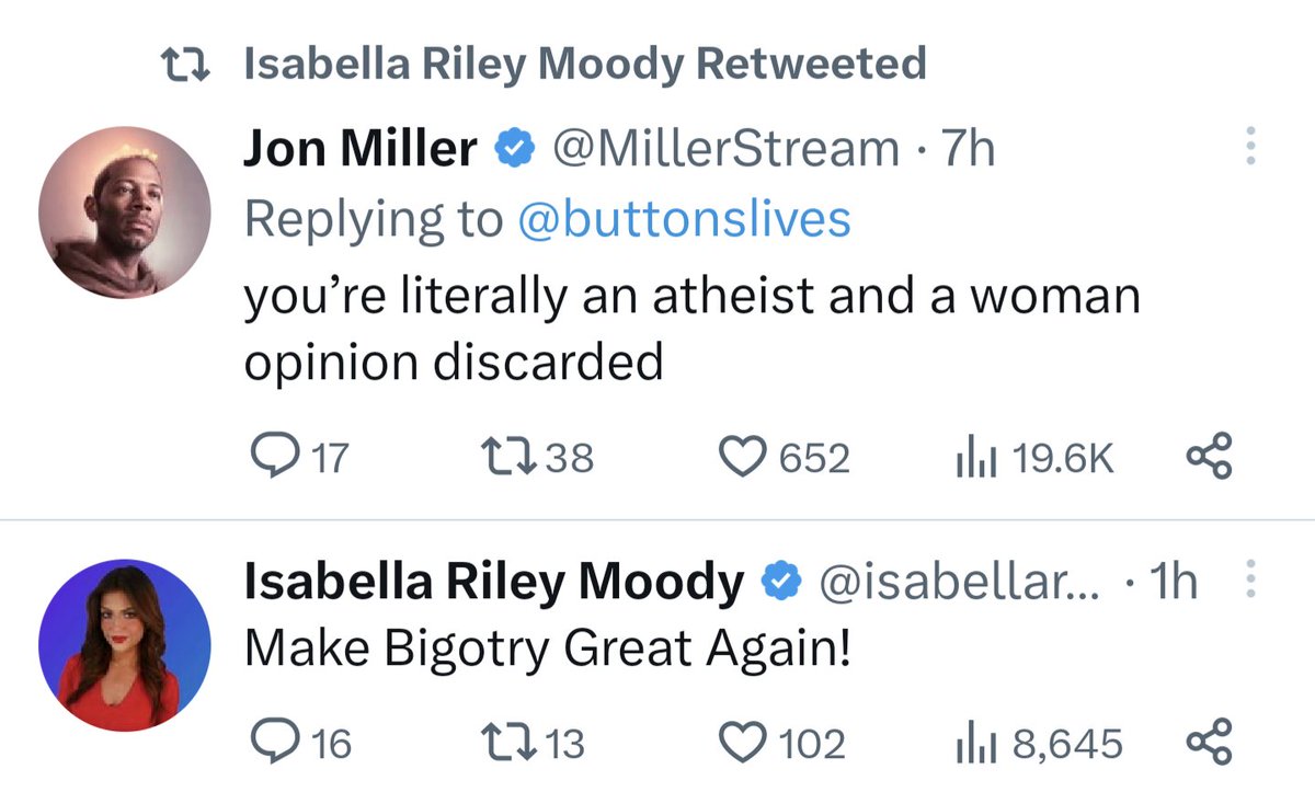 normal, can be trusted w/ knowledge of biology on Twitter "this is