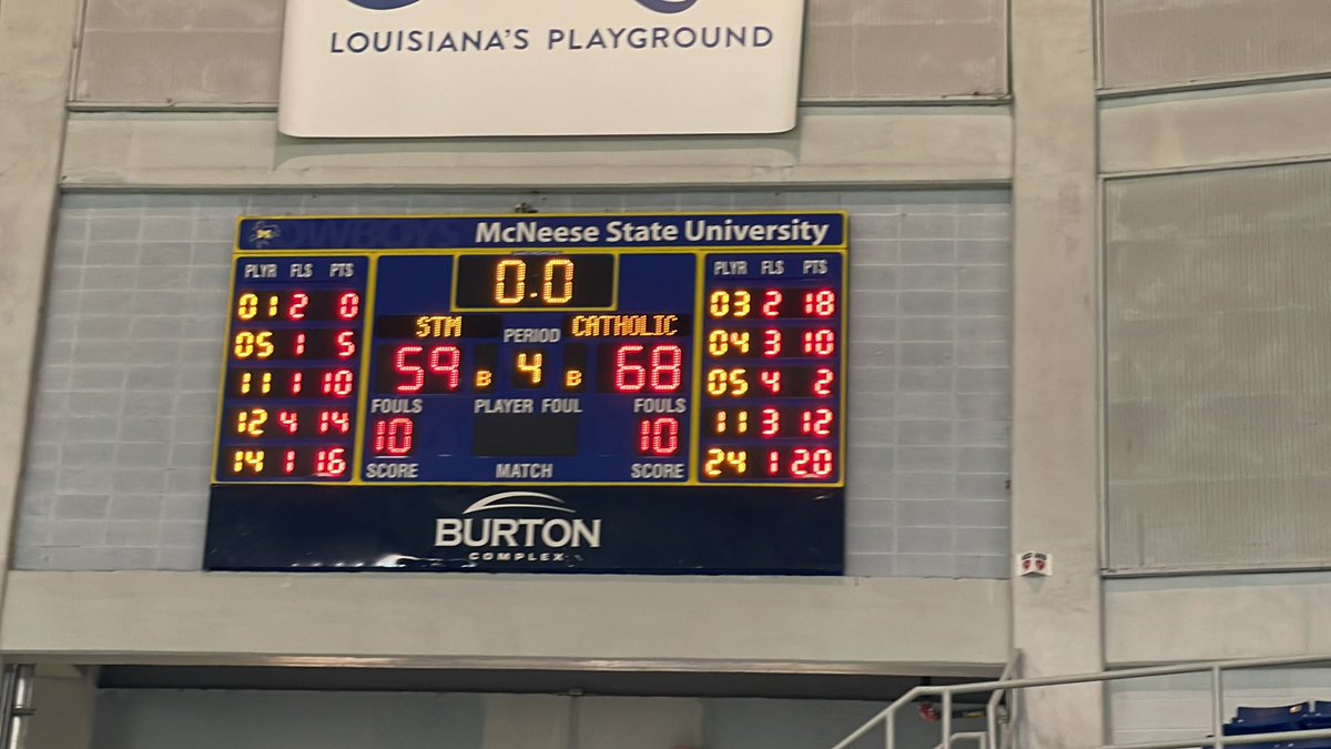 For the first time since 1995, the Bears are headed to the LHSAA Basketball State Finals!!!!!!