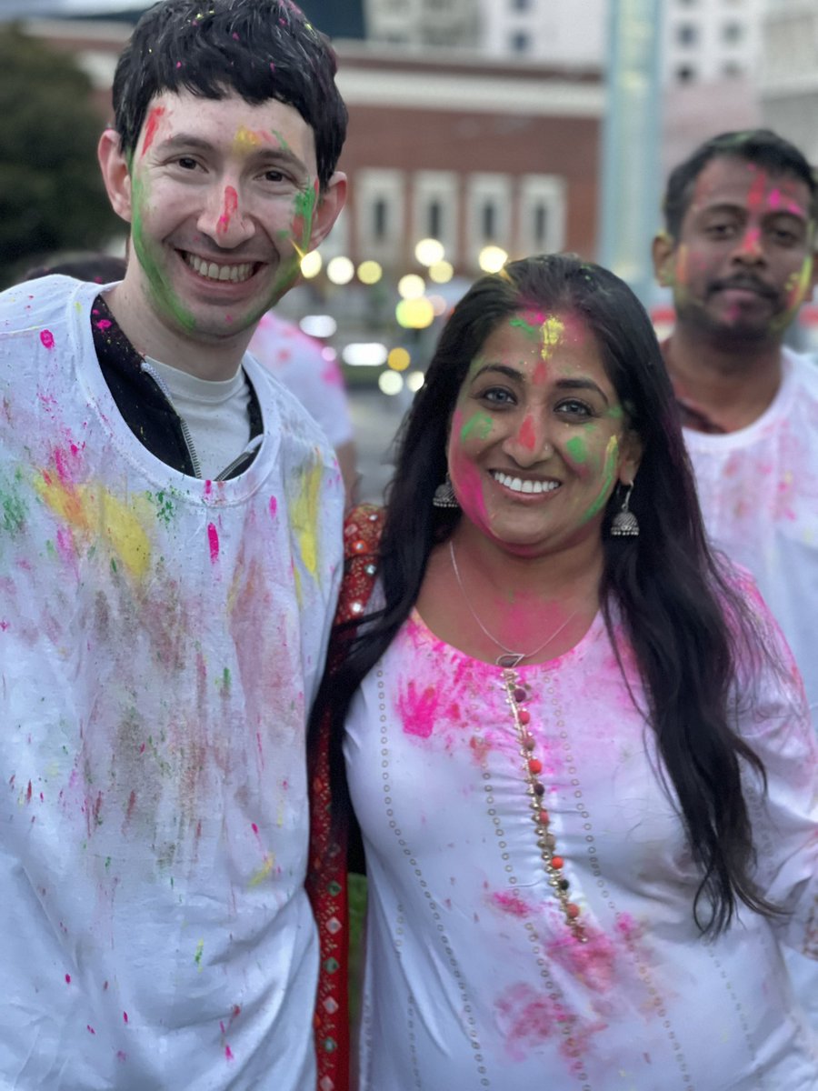 Great celebrating Holi at #TDX23!