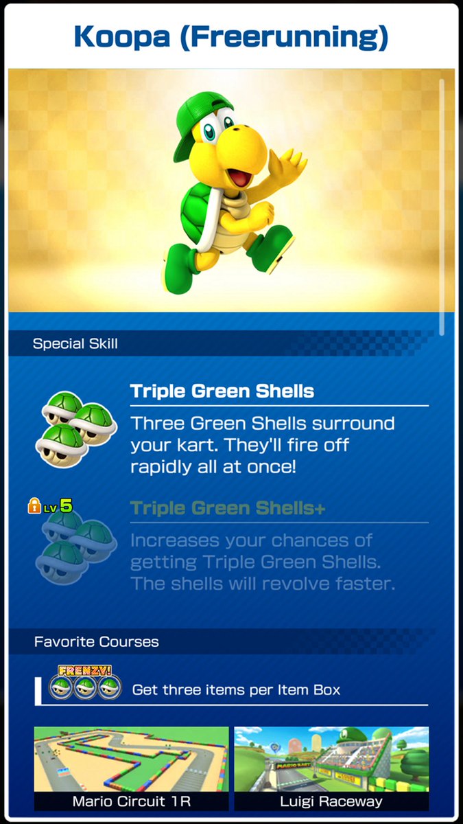 What did you blokes get from the special pipe? I got my green Koopa to  Level 6! : r/MarioKartTour
