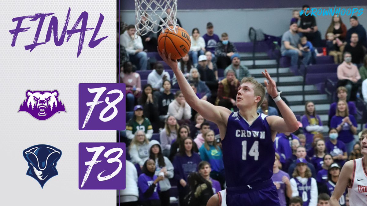 Crown Men's Basketball tweet media