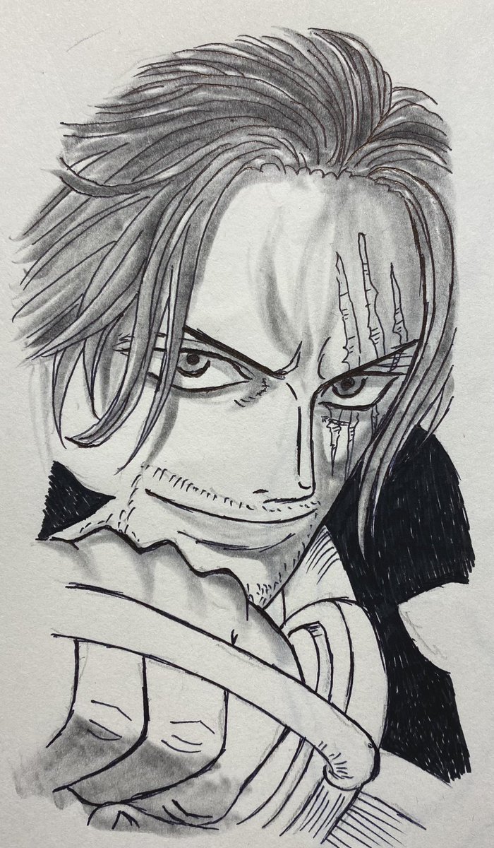 Jiburi41387's tweet photo. ラクガキ ワンピース
 #シャンクス誕生祭2023 
 #ミホーク誕生祭2023 
 #フランキー誕生祭2023 
 #絵描きさんと繫がりたい https://t.co/ralxH1r6ve