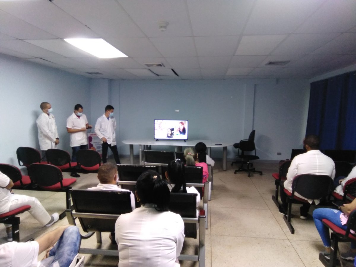 Decir mujer, es decir amor, patria, solidaridad y humanismo.
#MujeresEnRevolución #CubaPorLaVida <a href="/cubacooperaven/">Brigada Médica Cubana en Venezuela</a> <a href="/MINSAPCuba/">Ministerio de Salud Pública de Cuba</a>
<a href="/japortalmiranda/">José Angel Portal Miranda</a> <a href="/TaniaMCruzHdez/">Dra.Tania Margarita Cruz Hernández</a> <a href="/DcMedica/">Misión Médica Cubana en el Distrito Capital</a> <a href="/ErickMendezRod3/">ErickMendezRod</a>