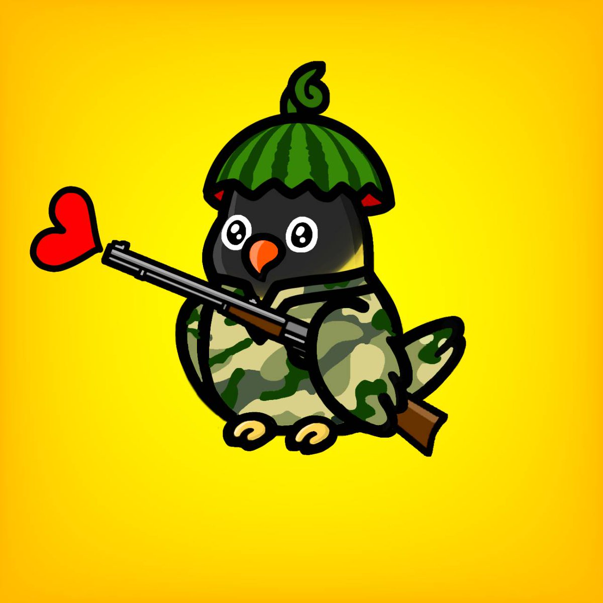 No hurries. Wait until the gas is low &amp; snipe your love!

🥀🧡🐦
#LonelyLoveBirds