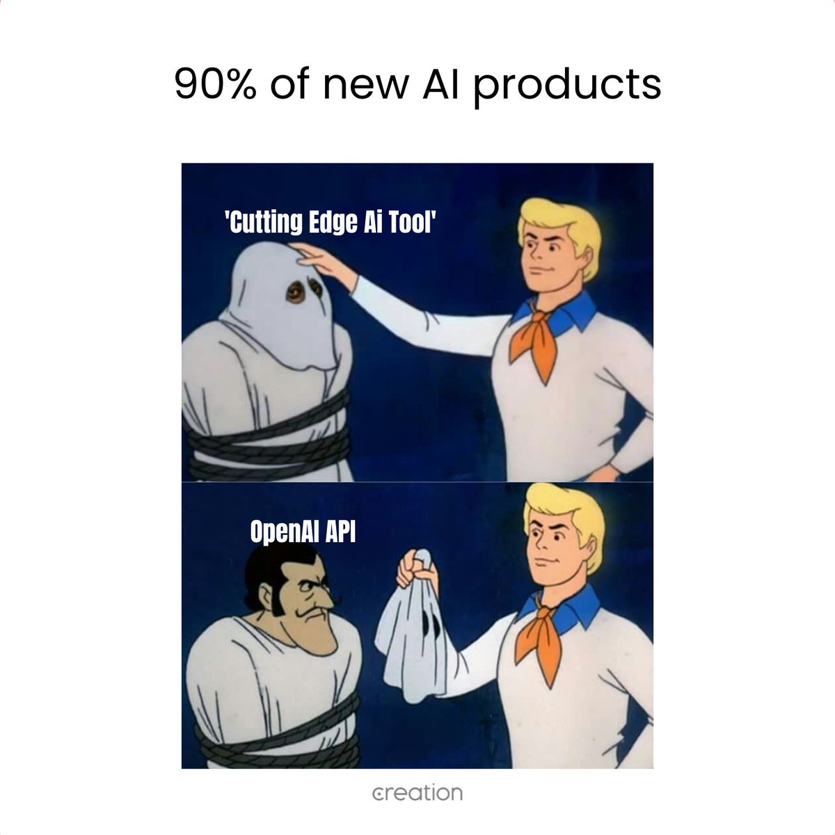 CRXN_space's tweet image. Is it just me? 

#ai #programmerhumour