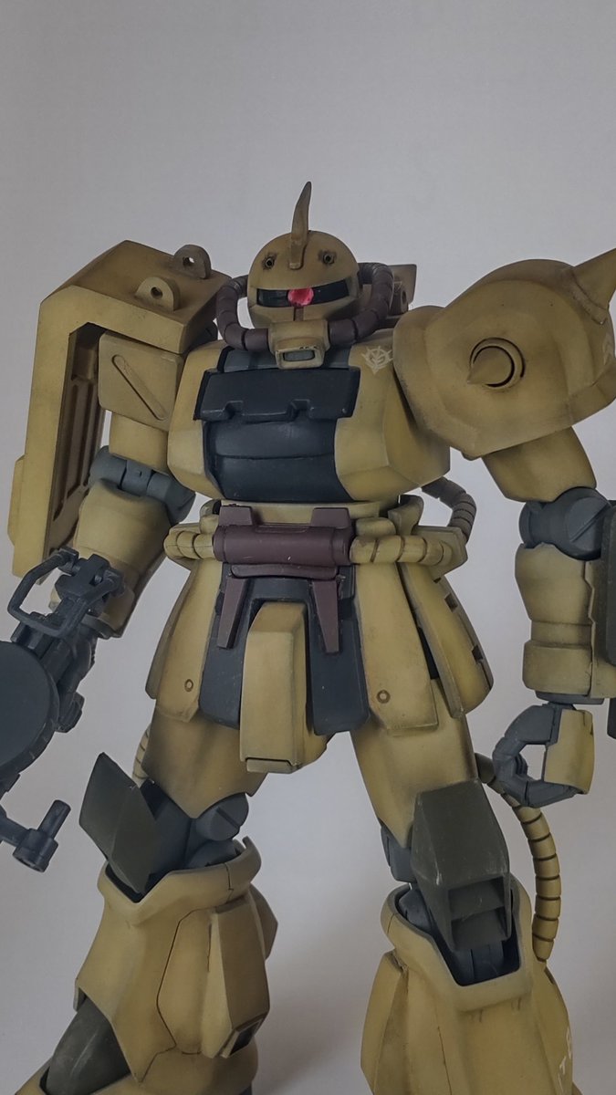 #ザクの日 なんですね🎵
ザクはいくつ作っても飽きません👍️(と言いつつ過去作ばかりなので新たな完成品がほしいと思うこの頃です😮‍💨)
