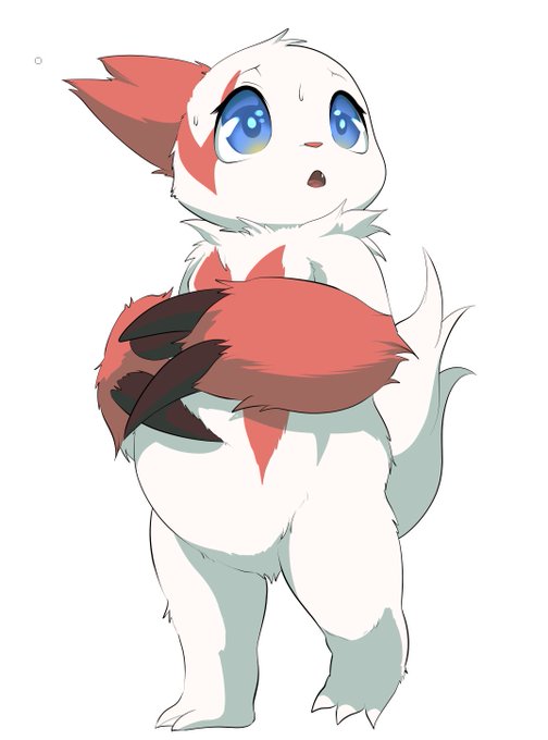 #ザングースの日
餌食になったナギちゃん 