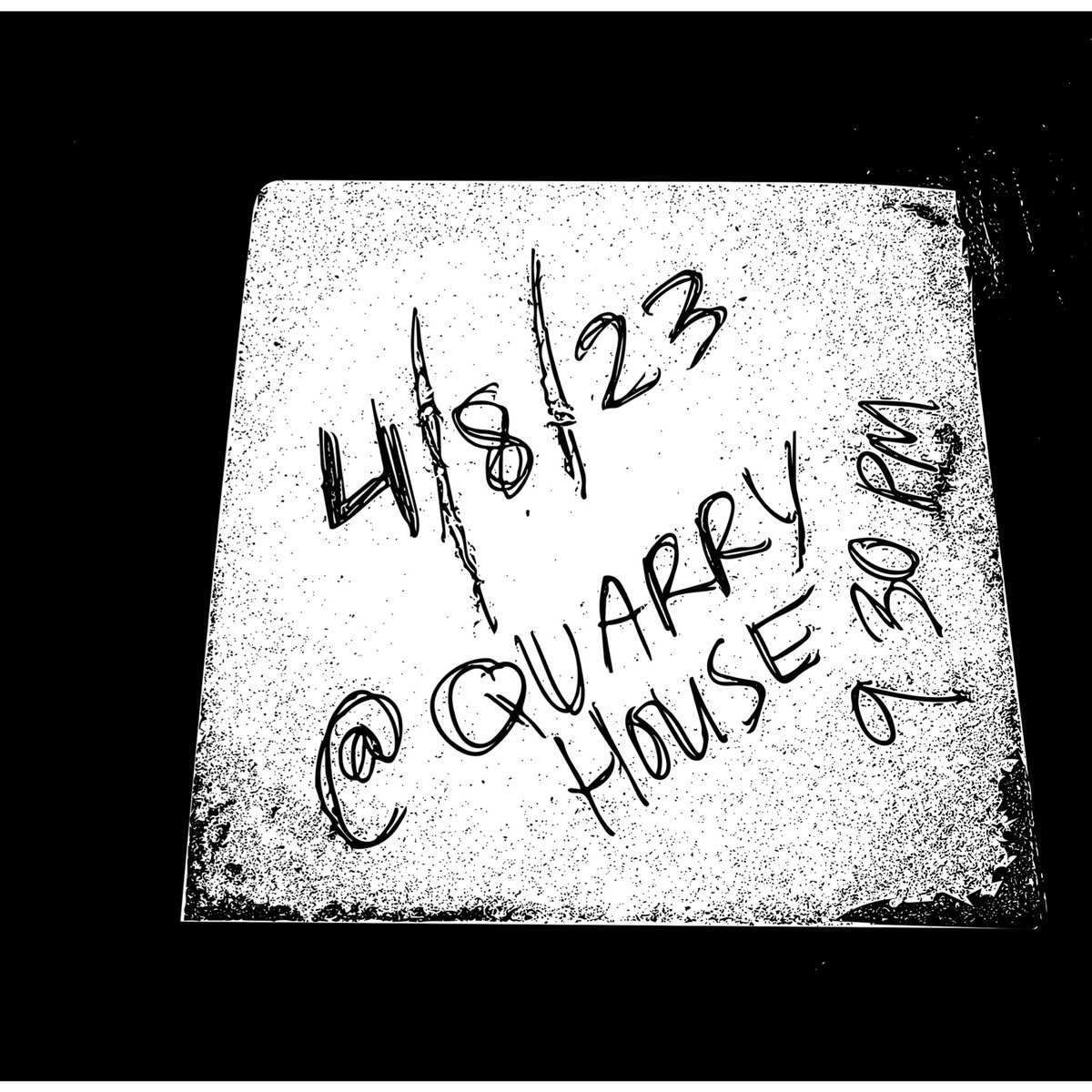 We are playing Quarry House on April 8 with Ammonite and Kulfi Girls thanks to <a href="/rediscover_fire/">Rediscover Fire Booking</a> and <a href="/roxplosion/">roXplosion</a>