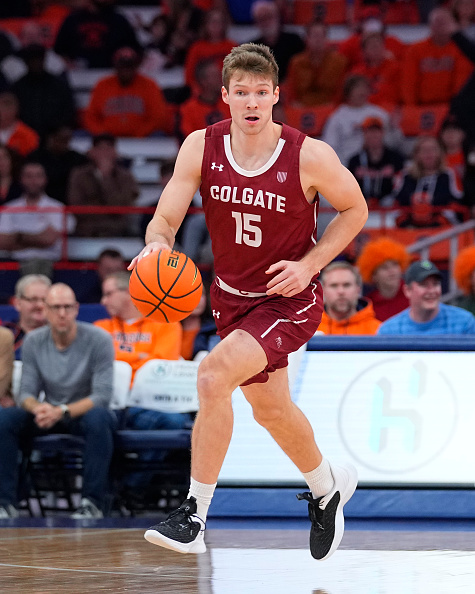 ESPNInsights's tweet image. Tucker Richardson had 14 points, 12 rebounds, and 11 assists in Colgate's Patriot League Championship last night. 

He became the first men's D-I player with a triple-double in a conference title game over the last 25 seasons.