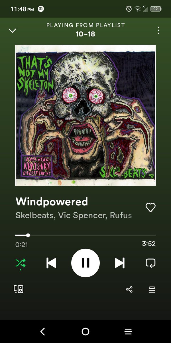 Screenshot (Mar 8, 2023 11:48:56 PM) 
Skelbeats, Vic Spencer, Rufus Sims, Philmore Greene & IAMGAWD - Windpowered 🔥🔥 Dope Ass Song 💯