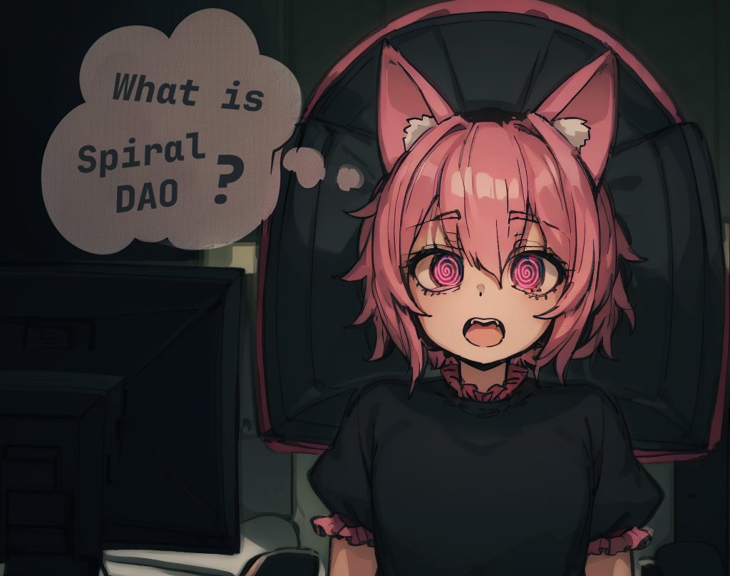 Spiral DAO tweet media