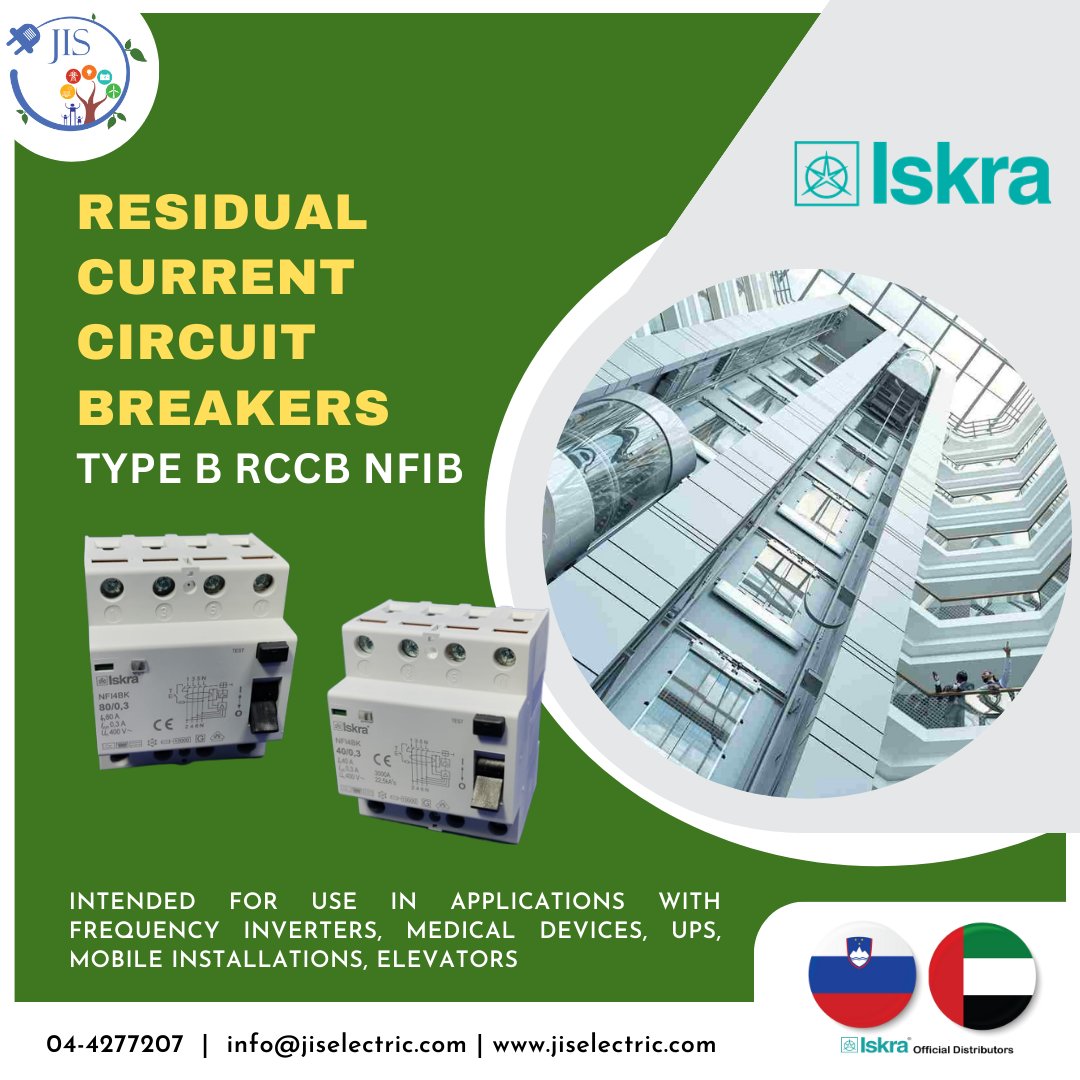 jiselectric's tweet image. RCCB TYPE B - ISKRA
Contact now: 044277207
or Visit Us: jiselectric.com
.
.
.
.
.
.
.
.
#automationcomponents #RCCB #electricalsky #electricalinstallation #uae #relays #electricalengineering #electricalwork #electricalengineer #MCB #electricalservices #marineelectrician