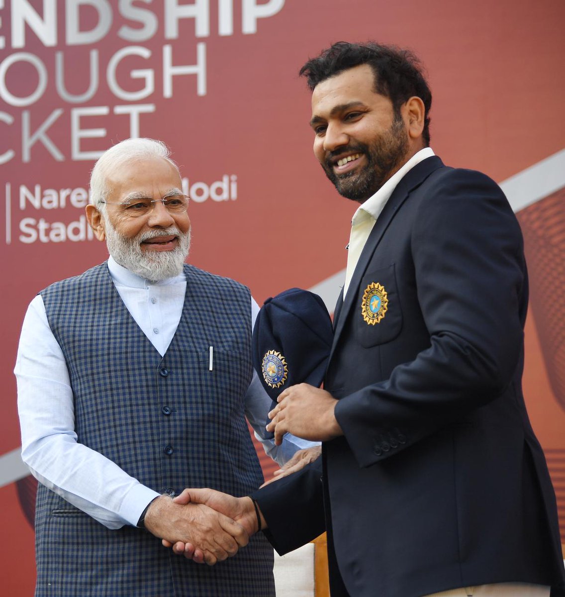 vsanskarinagari's tweet photo. Historical photos on completion of 75 years of India Australia Cricket Friendship.
#NarendraModi #PMModi #INDvsAUSTest #vadodara #gujarat #Ahmedabad #surar #rajkot #dabhoi #NarendraModi https://t.co/HlyLd3qjMp
