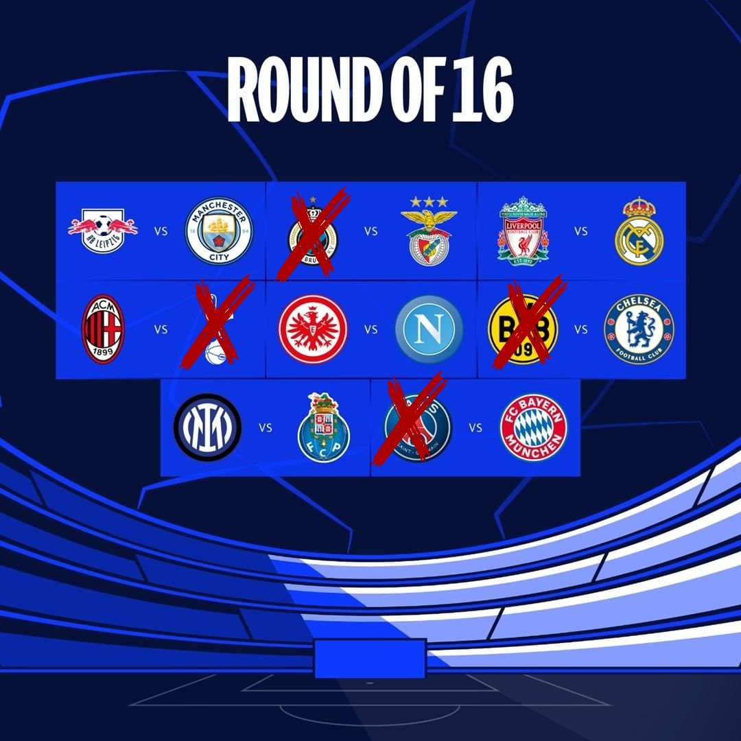 skorindonesia's tweet photo. Empat tiket #8Besar #LigaChampions sudah ada yang punya.
4 tiket sisa masih diperebutkan. Prediksi Skorer siapa yang akan dapat?
RB Leipzig vs Manchester City.
Liverpool vs Real Madrid.
Frankfurt vs Napoli.
Inter Milan vs FC Porto. https://t.co/itGpei0lYV