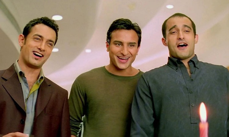 BasKarRobin's tweet photo. Bollywood doesn't make trio movies like this anymore https://t.co/GJ4y94bBEr