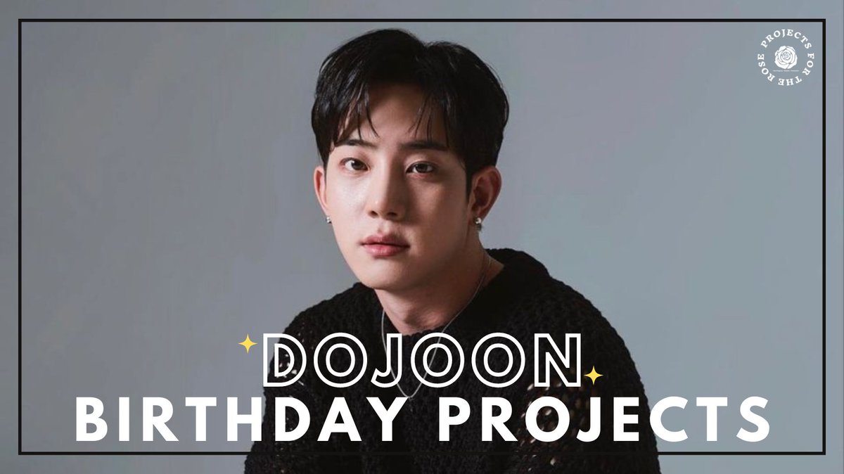 project4therose's tweet photo. Dojoon's month is only a few weeks away, and we are very excited to share the projects we have planned for our Red Rose.
More information will be available soon.
#DojoonBirthdayProject2023 @parclassic @TheRose_0803 #ProjectsForTheRose https://t.co/Qa6JyTu8oU
