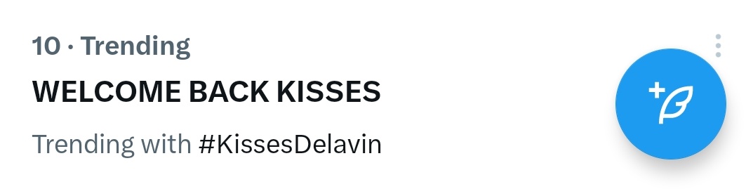 Gaano kaexcited sa pagbabalik ng Kween ng Kweendom??Higher.

WELCOME BACK KISSES
<a href="/KissesDelavin/">Kisses Delavin</a>