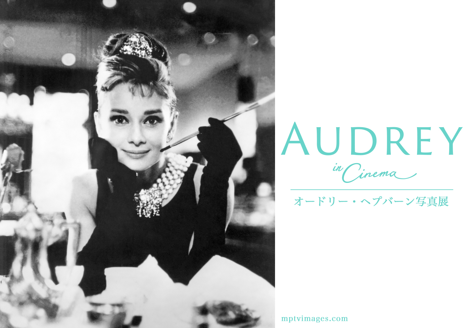 【特大】オードリーヘップバーン　グラフィックフォト オードリー・ヘップバーン/ AUDREY HEPBURN VER.2 / Lサイズ
