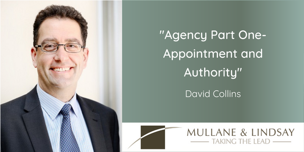 MullaneLindsay's tweet photo. Have you appointed someone or an entity to act on your behalf, possibly in business?  If so, they are likely to be your ‘agent’.

Read more from Special Counsel David Collins here: https://t.co/8Emp40xBXo

#agent #appointed #business https://t.co/FzWUFOOUNt
