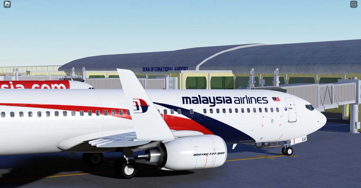 We've arrived at Johor, when will you? Join us for our inaugural to Senai International Airport soon.

#roaviation #Roblox #RobloxDev #Plane