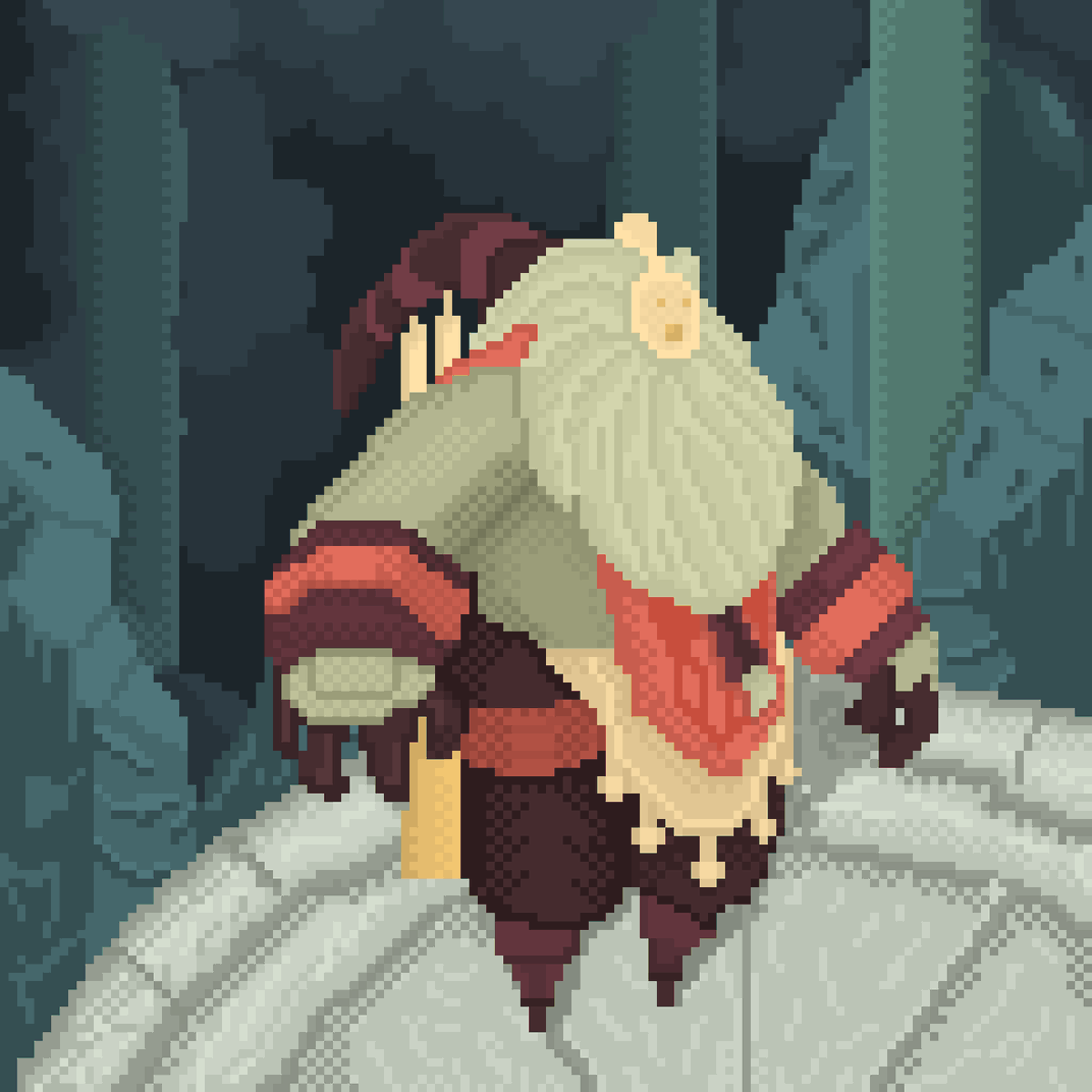 Softandwet2000's tweet photo. El primer suport que aprendí a usar y mi personaje favorito grande Bardiño
#League_of_Legends #LeagueOfLegendsFanArt #pixelart #pixelartist @lollatam https://t.co/tgc0Flzubi